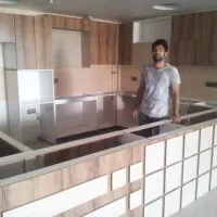 ساخت کابینت آشپزخانه(صفرتاصد)|مصالح و تجهیزات ساختمان|اهواز, کوی طلاب|دیوار