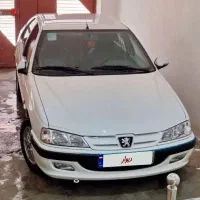 پژو پارس مدل 97 عروسک