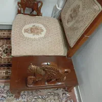 میز و صندلی تلفن کارشده