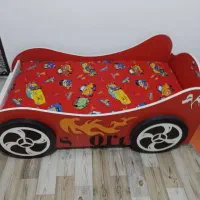 تخت ماشینی کودک