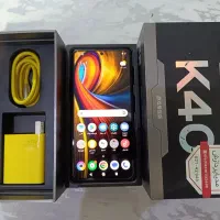 شیائومی XIAOMI K40 GAMING 5G درحدنو 256 رام 12