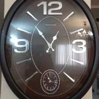 ساعت دیواری دو موتوره