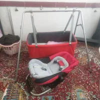 گهواره و کریر ست با هم ۸۰۰ جدا نمی فروشم