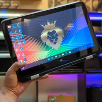 اچ پی Core-i5 تبلت شونده صفحه لمسی سبک و اقتصادی