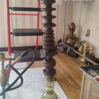 قلیون برنج. چوبی. معمولی. زیر قیمت|صنایع دستی و سایر لوازم تزئینی|کرج, شهرک فهمیده|دیوار