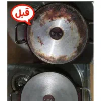 چربی زدای چدن هود قابلمه و...