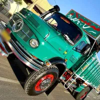 کامیون بنز تک باری ۱۹۲۴ عروسک|خودرو سنگین|اصفهان, عباسآباد|دیوار