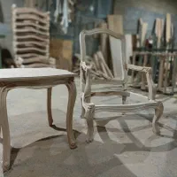 کلاف  مبل فرانسوی مبل خام