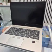 لپ تاپ HP رایزن ۷ گرافیک مجزا حافظه ۵۱۲ رم ۱۶