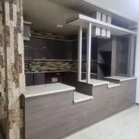 کابینت و هود و گاز صفحه ای و سینک