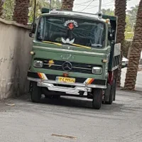 خاور ۶۰۸ مدل  ۶۲|خودرو سنگین|بم, |دیوار
