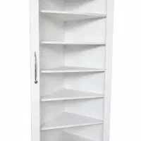بوفه سه کنج سفید