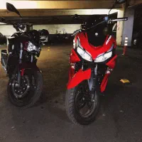 موتور طرح ایروکس ۱۵۵|موتورسیکلت|تهران, اختیاریه|دیوار