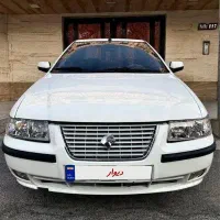 سمند Lx مدل ۹۰تحویل۹۱ تولید تهران تکبرگ بدون رنگ