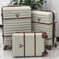 چمدان نشکن به نرخ تولیدی|کیف، کفش، کمربند|هندیجان, |دیوار