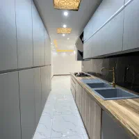 ۵۶متر/پارکینگ سندی/تراورتن/سالن پرده خور بین الملل|فروش آپارتمان|گرمدره, |دیوار