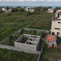 250 متری ساحلی پشت شهرک برند لوتوس قابل ساخت|فروش زمین و ملک کلنگی|رشت, بازار|دیوار