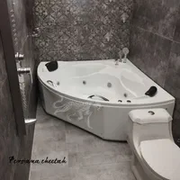 وان و جکوزی چیتا۱۵۰×۱۵۰ (مدل گوشه ۲ نفره)