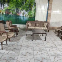 مبلمان راحتی وکلاسیک|مبلمان خانگی و میز عسلی|اشکذر, |دیوار