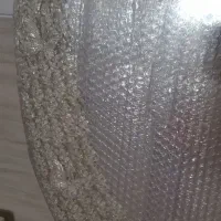 آینه و شمعدان نقره ای نو|صنایع دستی و سایر لوازم تزئینی|حمیدیا, |دیوار