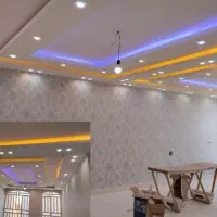 تزئینات و نقاشی ساختمان مدرن