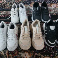 کفش زنانه و بچگانه ۴۵۰ تومان