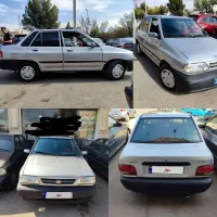 پراید 86 دوگانه فابریک و موتور احسان 402|خودرو سواری و وانت|شاهرود, |دیوار