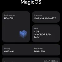 گوشی هواوی، هانر x7a