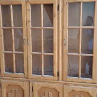 کمد و دکور و کتابخانه دیواری چوبی عمق ۲۰ سانت|کتابخانه، شلف، قفسه‌های دیواری|نجف‌آباد, یزدانشهر|دیوار