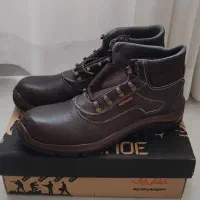 کفش نیم بوت چرم طبیعی سایز ۴۵