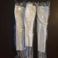 قاشق وچنگال یکبار مصرف ۲۰۰بسته|ظروف نگهدارنده، پلاستیکی، یک‌بارمصرف|اسلام‌شهر, شهرک انبیا|دیوار