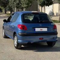 پژو۲۰۶تیپ ۵مدل ۹۴|خودرو سواری و وانت|ساری, |دیوار