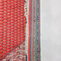 فرش دستبافت ۹ متری گل بوته اراک گوشت دار پر کرک|فرش|بروجرد, |دیوار