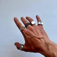 انگشتر نقره و طلا|جواهرات|مشهد, جانباز|دیوار
