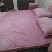 مبل تخته خواب شو دونفره درحد نو|مبلمان خانگی و میز عسلی|کاشان, الغدیر|دیوار