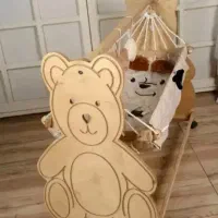 گهواره بانوج تخت کنار مادر فروشگاه سیسمونی ۱۱۵