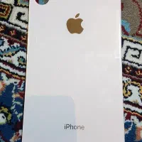 در  پشت ایفون  xs max طلایی
