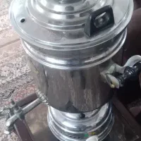 سماور گازی 25 لیتری|سماور، چای‌ساز، قهوه‌ساز|مینودشت, |دیوار