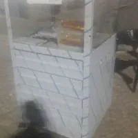 فر ساندویچ و پیتزا و فلافلی