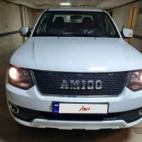 وانت دو کابین آمیکو آسنا مدل ۱۴۰۰ دوگانه سوز