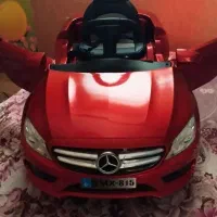 ماشین شارژی دو موتوره کاملا سالم.