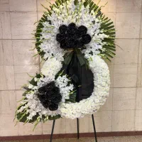 فلورانس تحویل فوری عرضه تاج گل