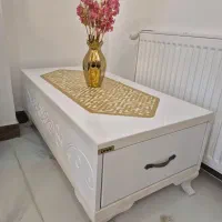 فروش فوری میز جلو مبلی کشودار ام دی اف