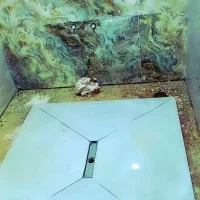 کاشی‌کاری شو و سرامیکاری چسبی و ملاتی