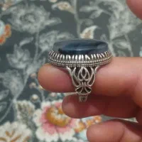 انگشتر نقره