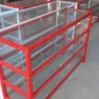 ویترین مغازه ۲متری