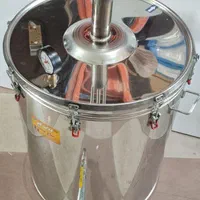 گلابگیر تقطیر عرقگیر ساج صنعت ۱۲۰ لیتر|سایر لوازم برقی|مشهد, شهید مطهری|دیوار