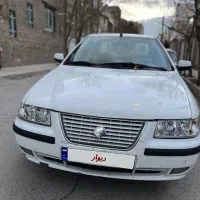 سمند ef7 دوگانه سوز مدل ۱۳۹۱|خودرو سواری و وانت|همدان, |دیوار