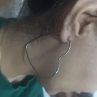 گوشواره طرح نقره