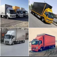 باربری حمل اثاثیه کامیون۶متر نیسان حجت بارمشهد|خدمات حمل و نقل|مشهد, شهرک رازی (شهرک غرب)|دیوار
